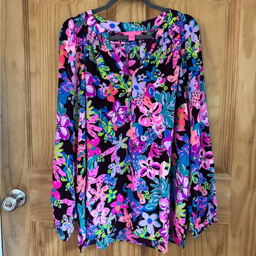 Lilly Pulitzer Elsa Top XXL
